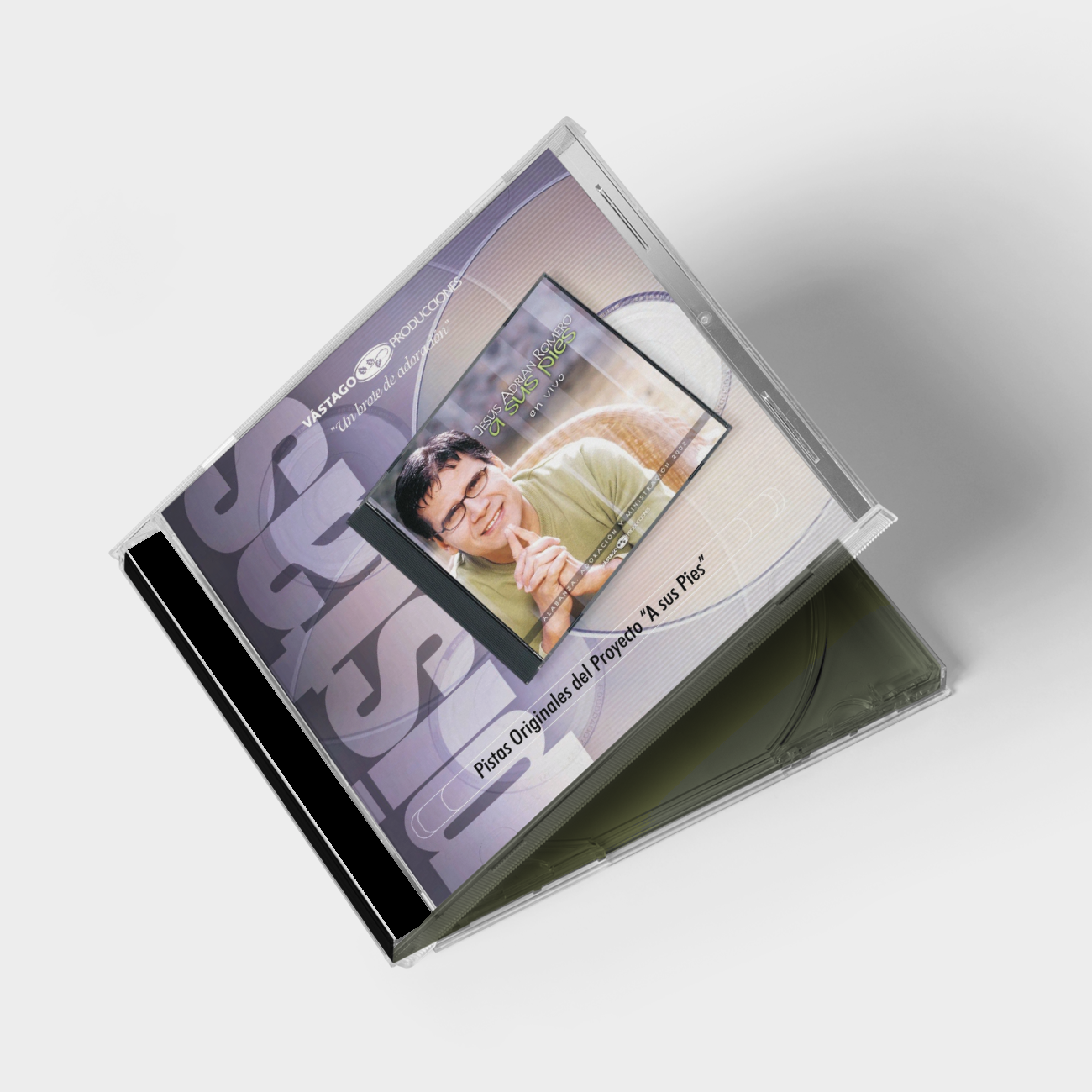 CD "A Sus Pies" (Pistas)