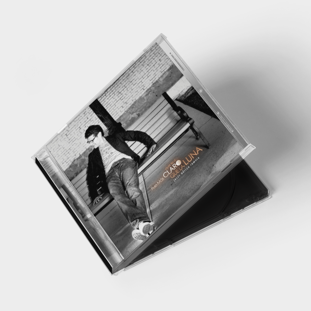 CD "Ayer Te Vi...Fue Más Claro Que La Luna"