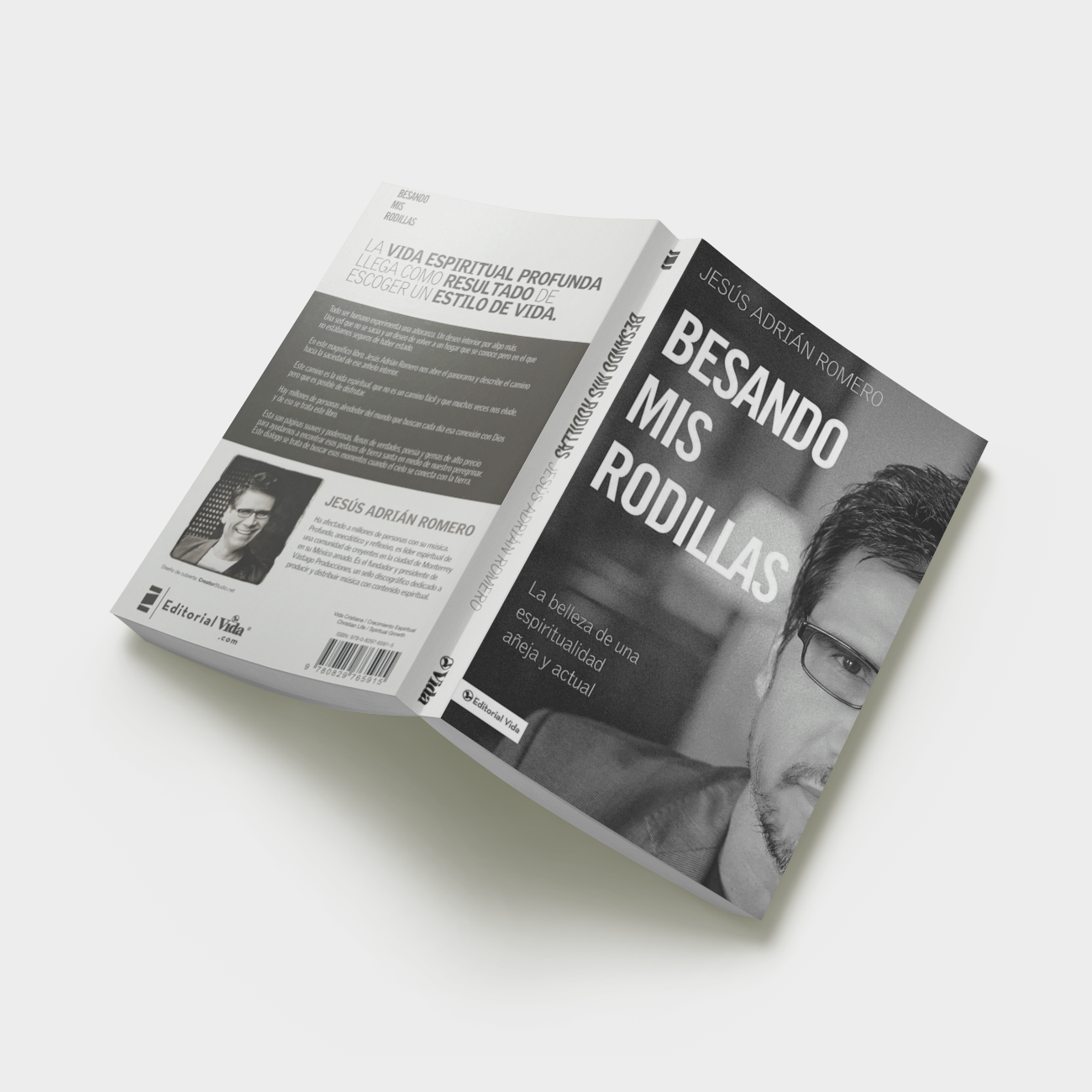 Libro "Besando Mis Rodillas"