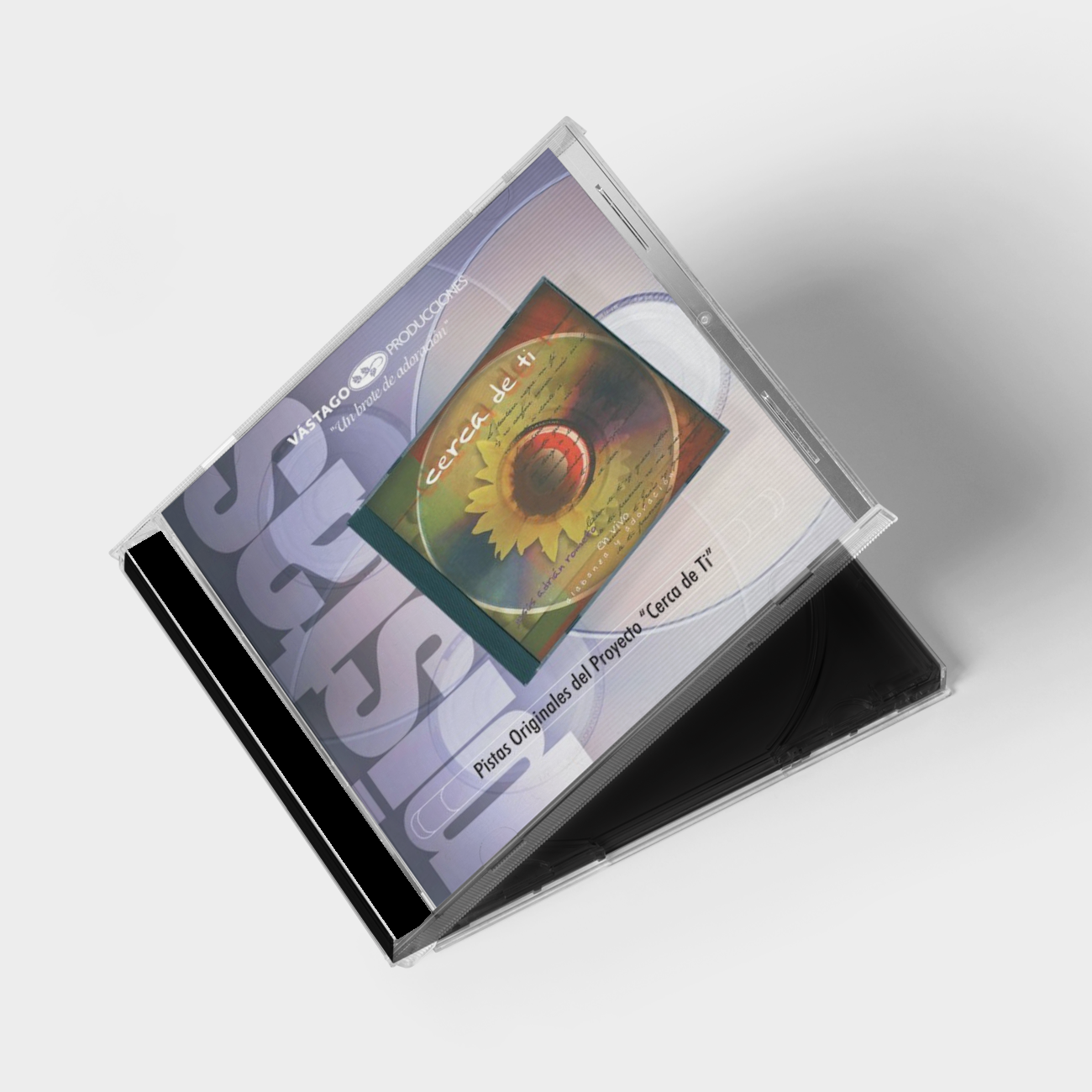 CD "Cerca De Ti" (Pistas)