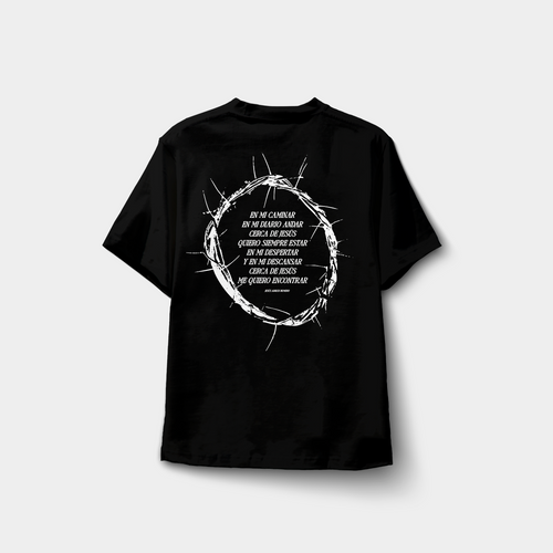 Camiseta "Cerca De Jesús"