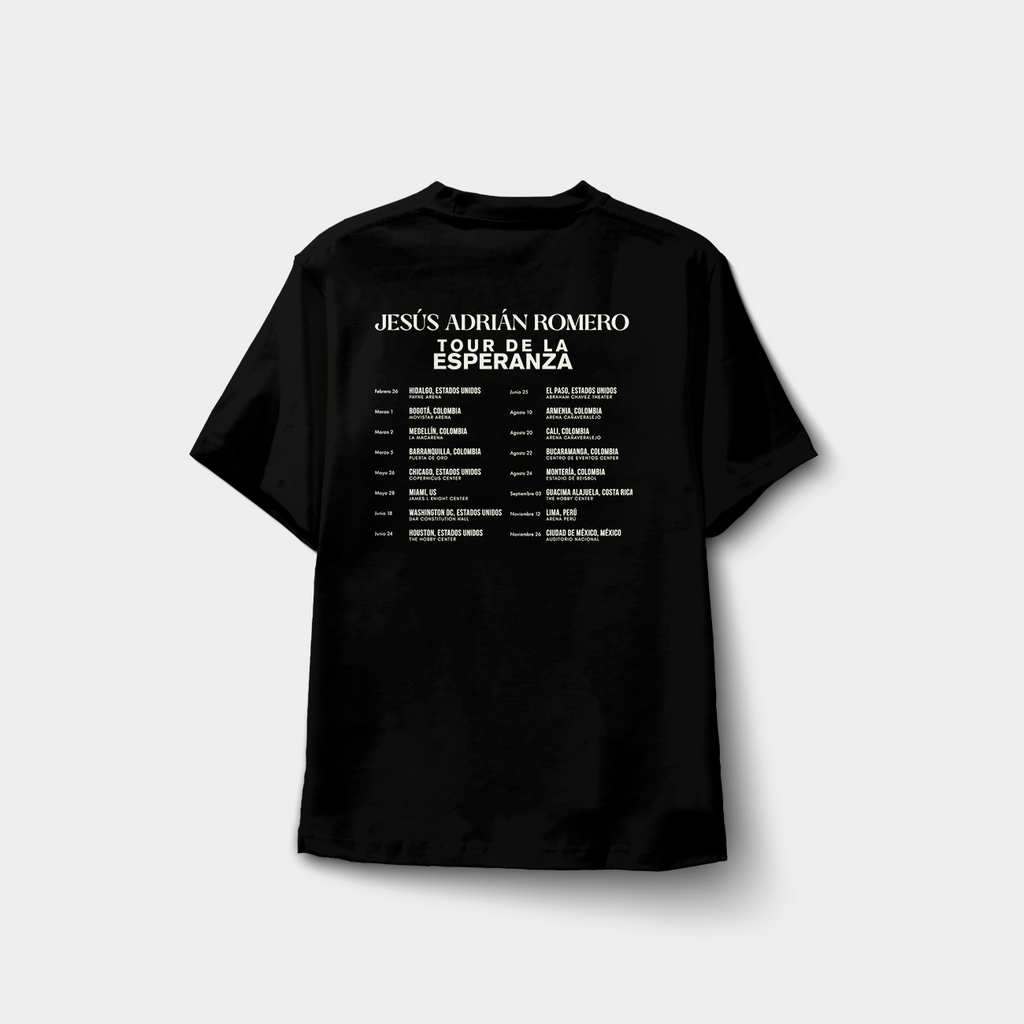 Camiseta "Me Dice Que Me Ama Tour 2022"