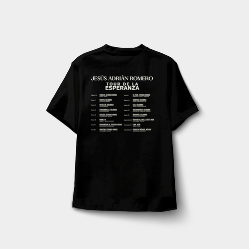 Camiseta "Me Dice Que Me Ama Tour 2022"