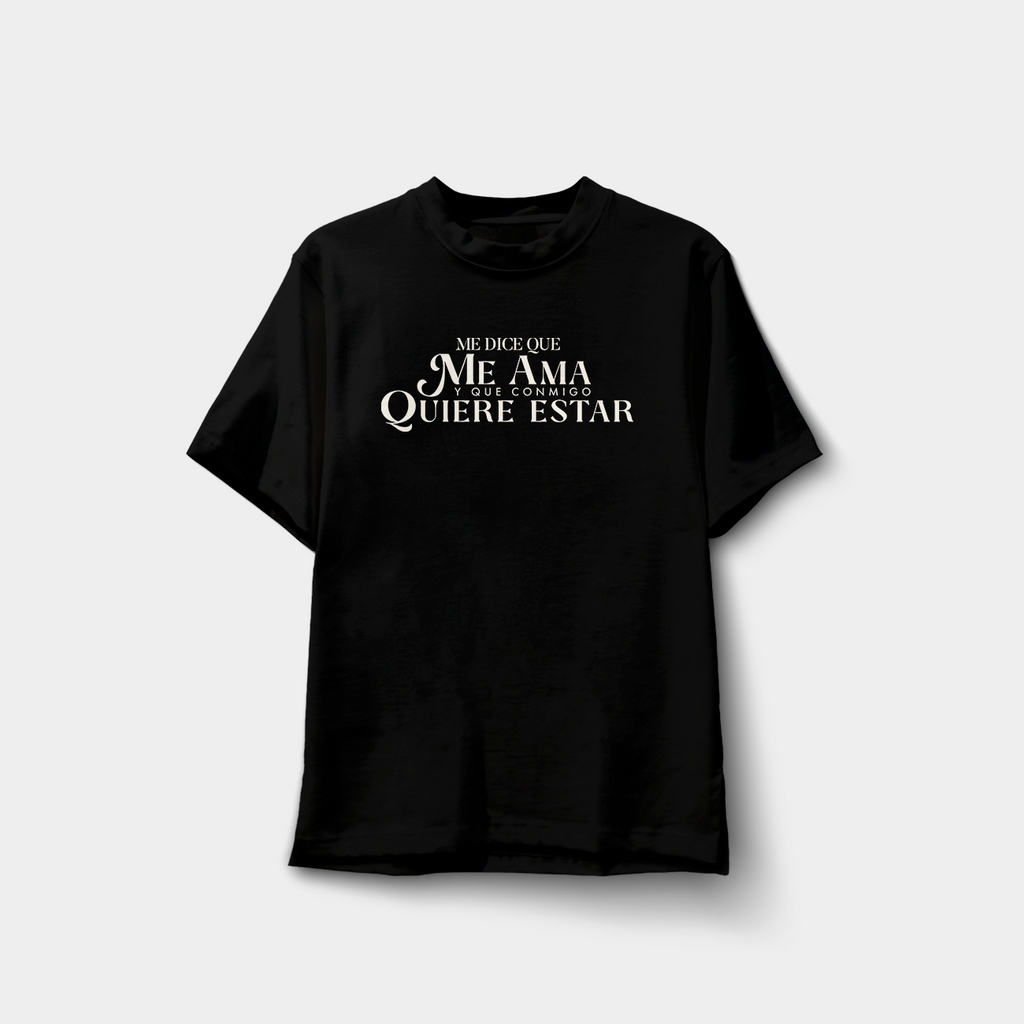Camiseta "Me Dice Que Me Ama Tour 2022"