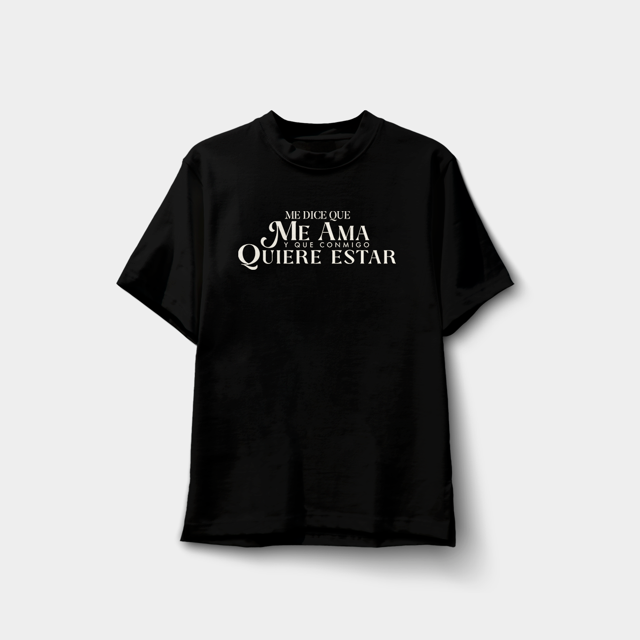 Camiseta "Me Dice Que Me Ama Tour 2022"