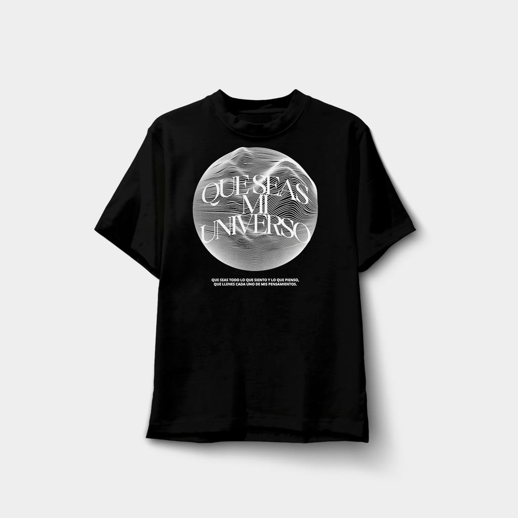 Camiseta "Mi Universo"