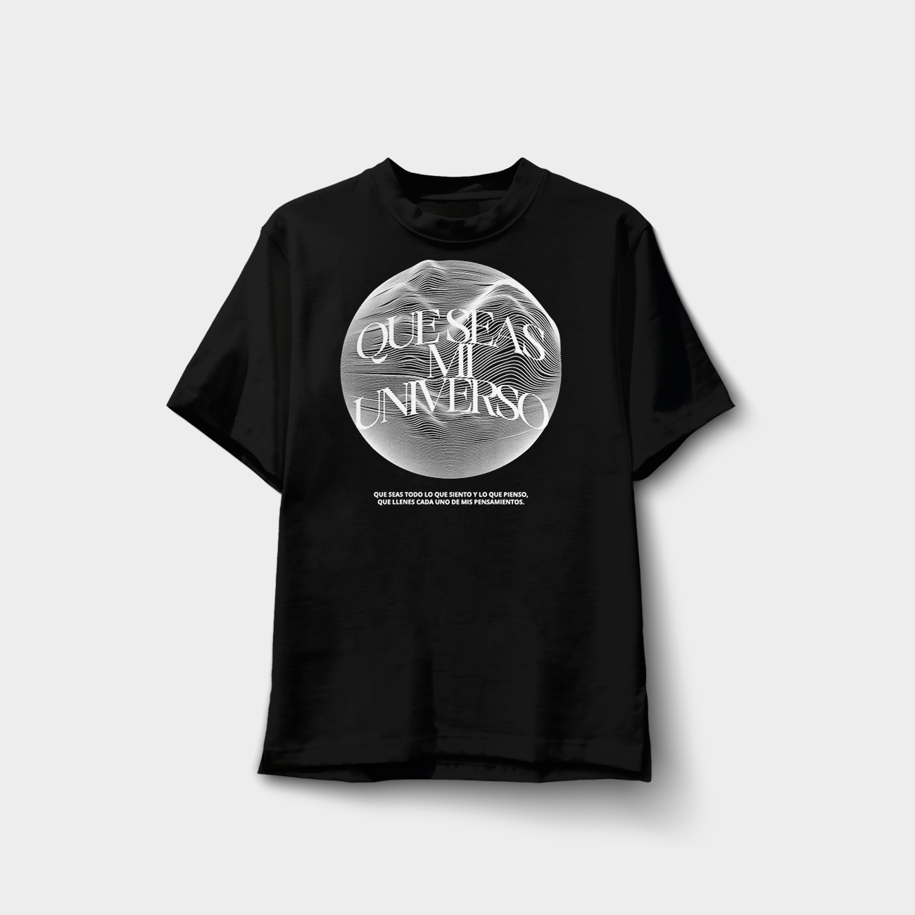 Camiseta "Mi Universo"