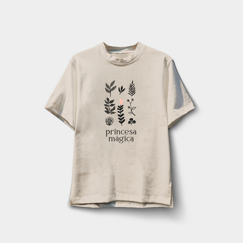 Camiseta "Princesas Mágicas"