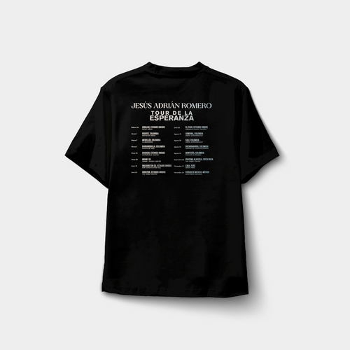 Camiseta "Que Seas Mi Universo Tour 2022"