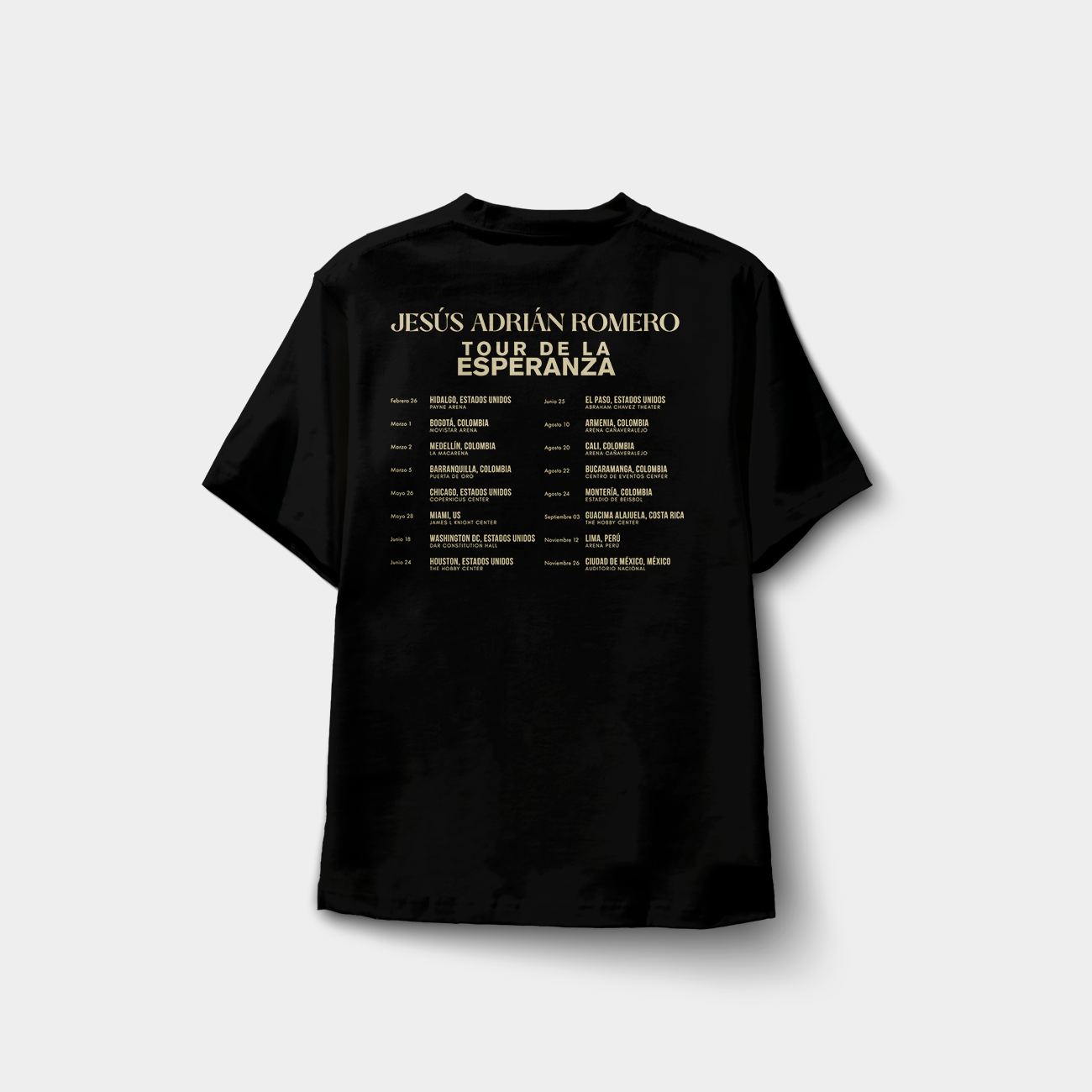 Camiseta "Te Busqué"