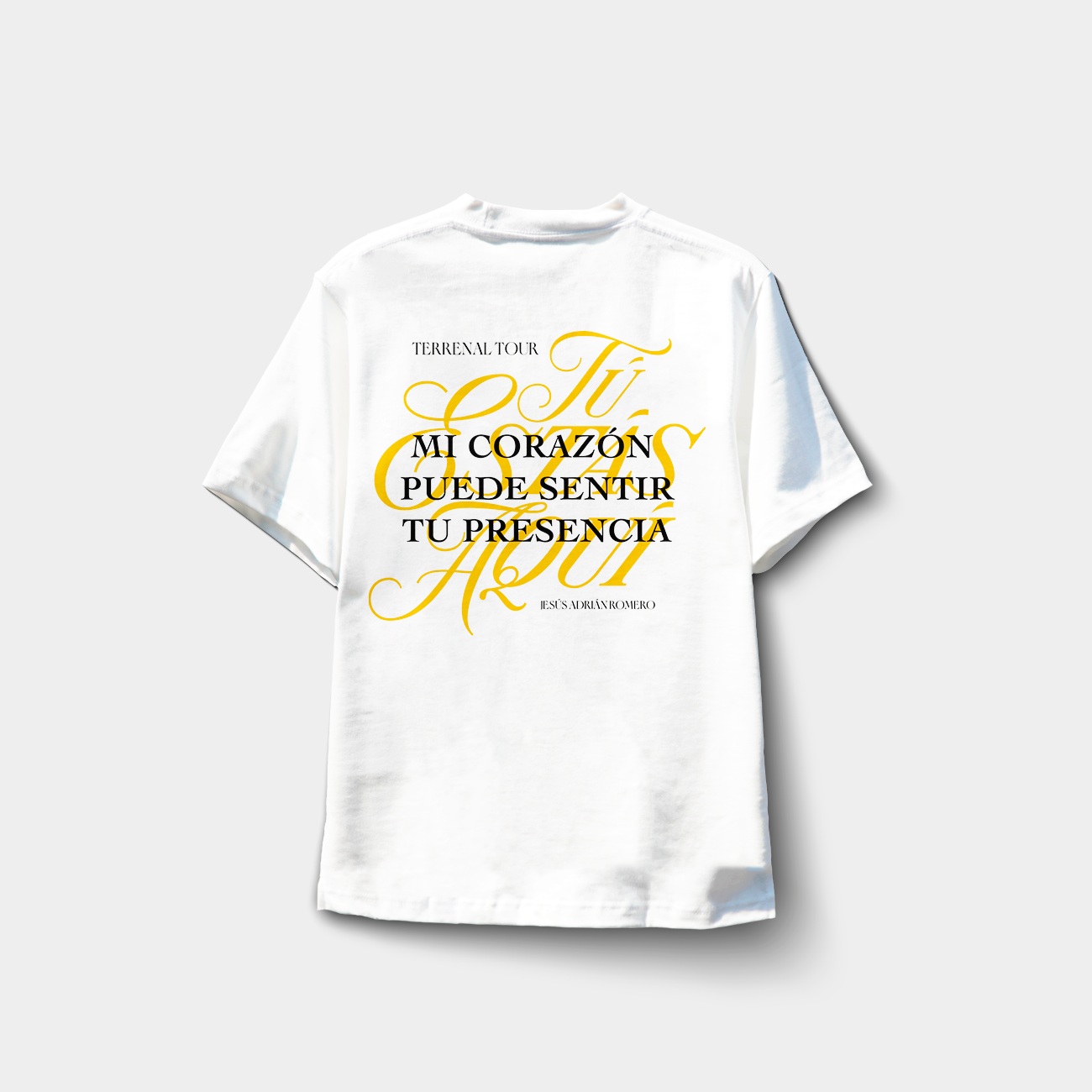 Camiseta "Tú Estás Aquí"