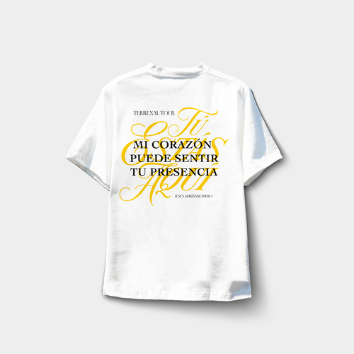Camiseta "Tú Estás Aquí"