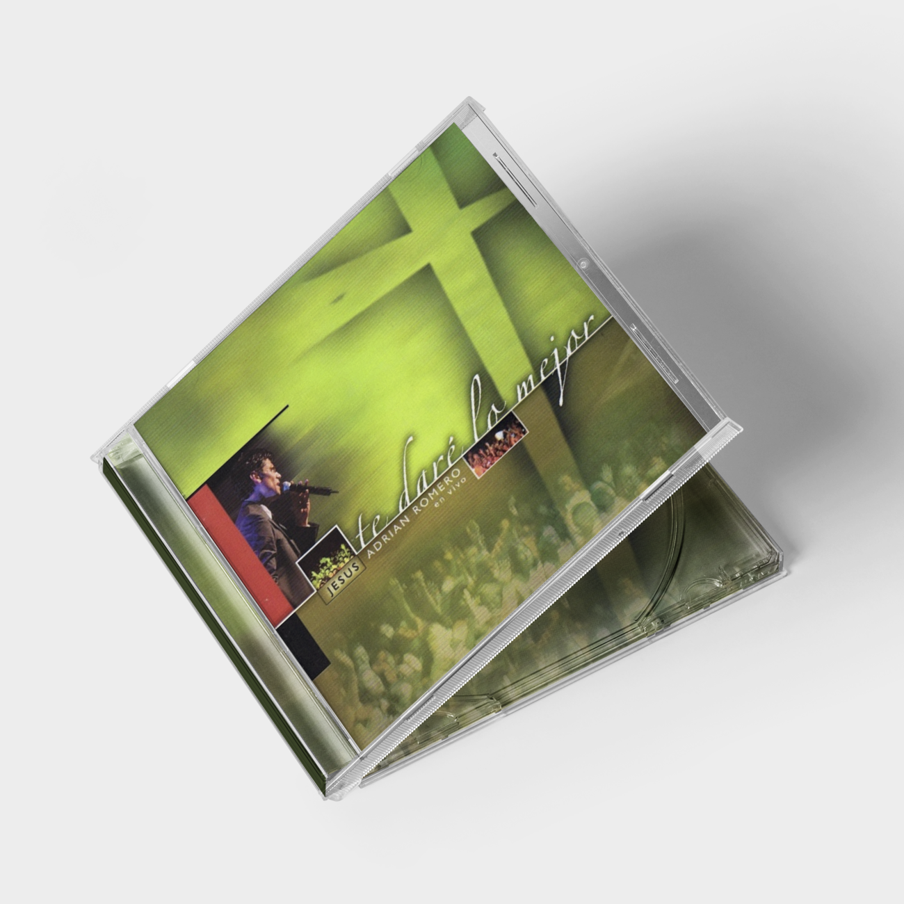 CD "Te Daré Lo Mejor"