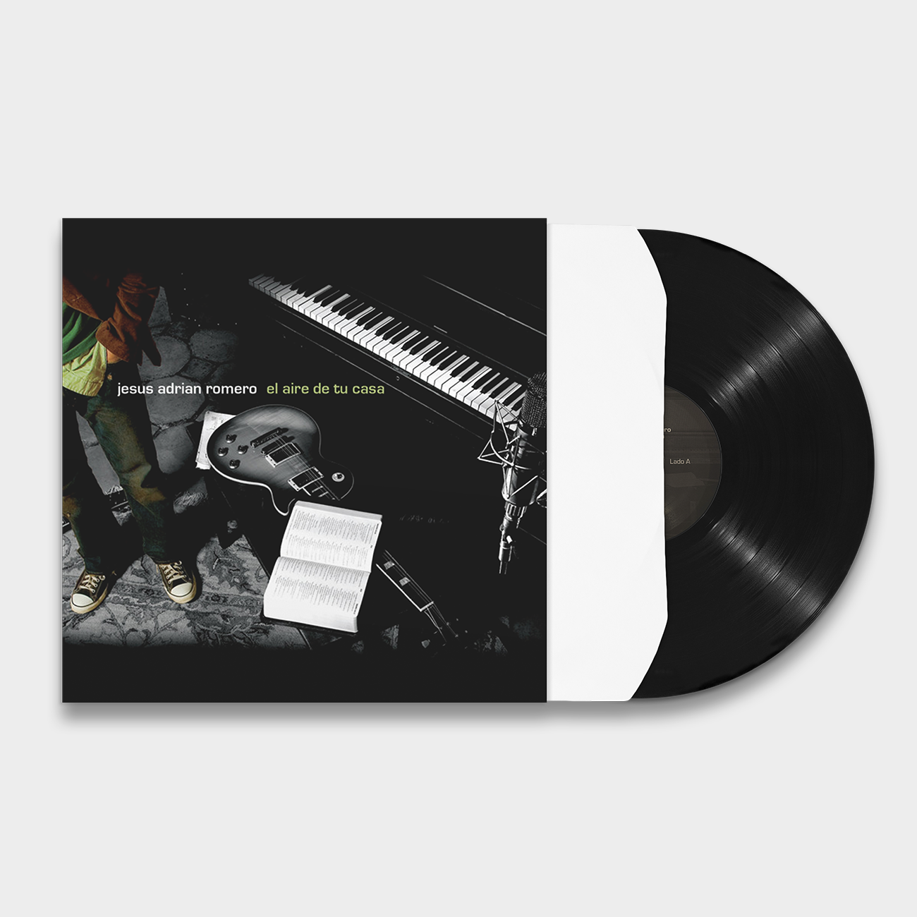 Vinyl "El Aire De Tu Casa"