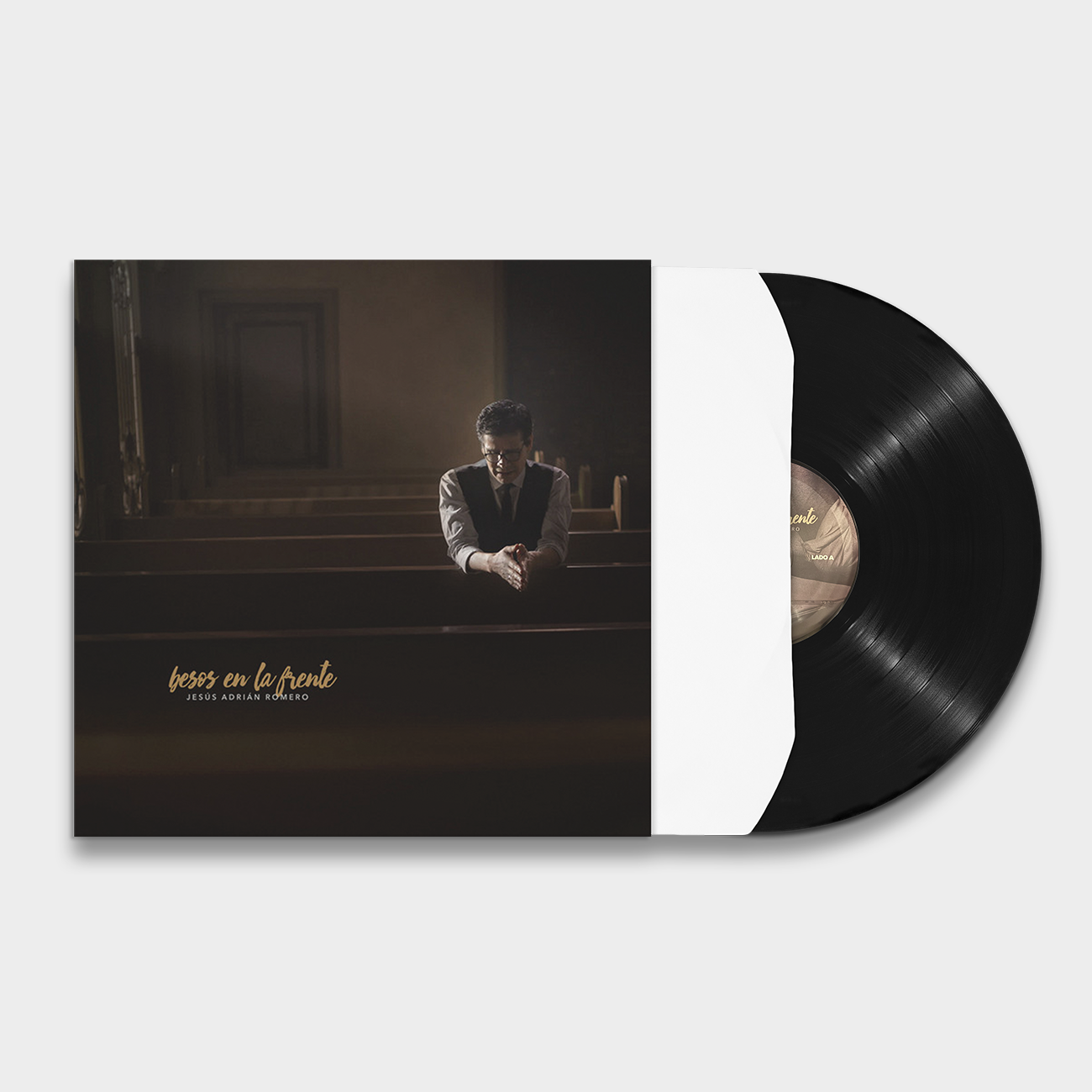 Vinyl "Besos En La Frente"