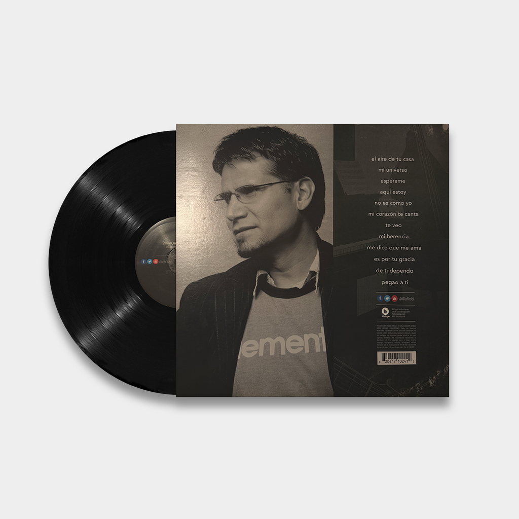 Vinyl "El Aire De Tu Casa"