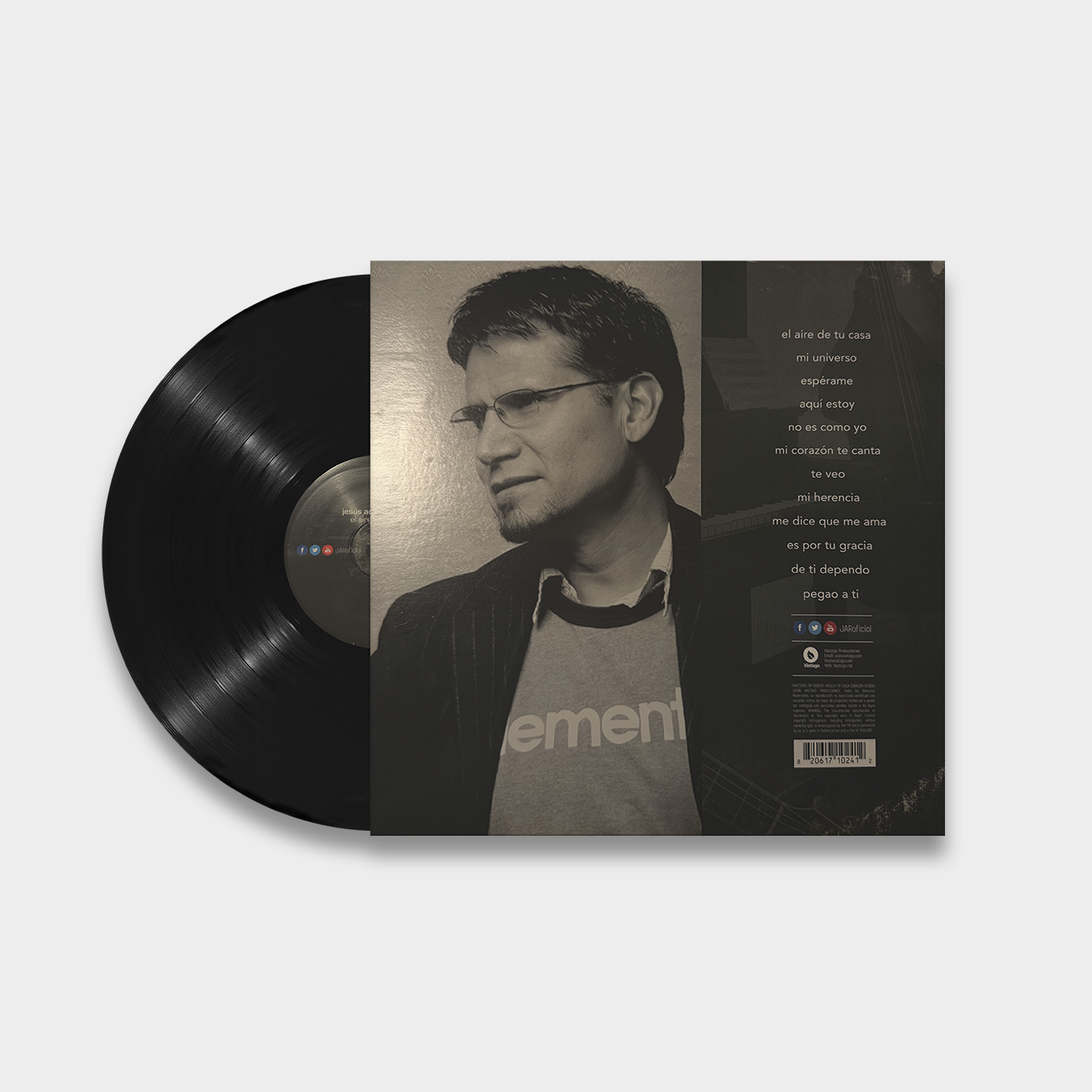 Vinyl "El Aire De Tu Casa"