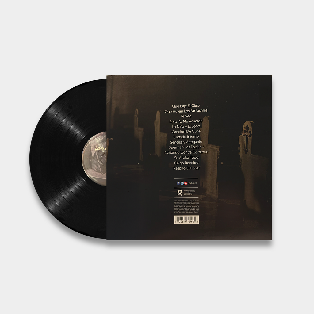 Vinyl "Besos En La Frente"