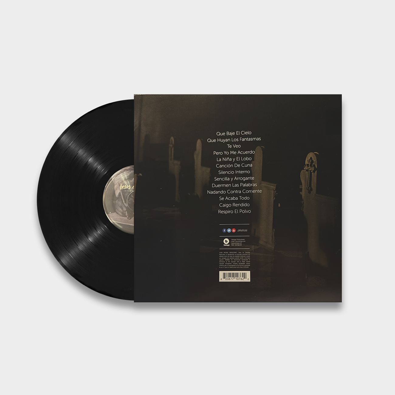 Vinyl "Besos En La Frente"